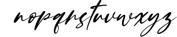 Satisfield - Signature Script Font 1 Font LOWERCASE