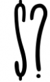 Satnight - Cute Display Font Font OTHER CHARS