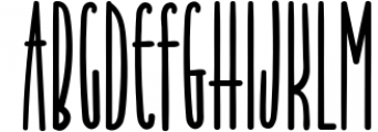 Satnight - Cute Display Font Font LOWERCASE
