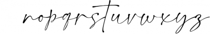 Sattamy Signature | handwritten Script font Font LOWERCASE