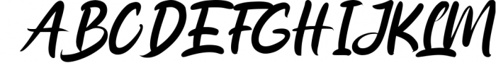Sattomy - Handwritten Font Font UPPERCASE
