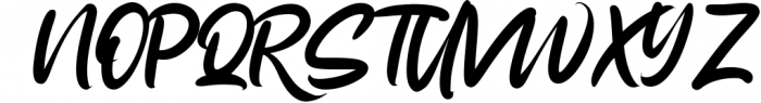 Sattomy - Handwritten Font Font UPPERCASE
