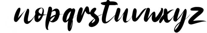 Sattomy - Handwritten Font Font LOWERCASE