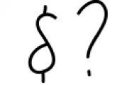 Saturday - Signature Script Font Font OTHER CHARS