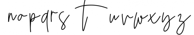 Saturday - Signature Script Font Font LOWERCASE