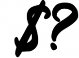Savana - Script Bold Font Font OTHER CHARS