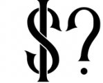 Savaro Typeface 2 Font OTHER CHARS