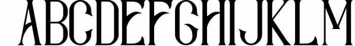 Savaro Typeface 2 Font LOWERCASE