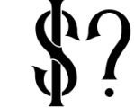 Savaro Typeface Font OTHER CHARS