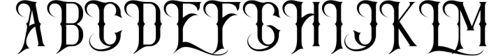 Savaro Typeface Font UPPERCASE