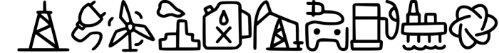 Save Factory Doodle Dingbat Font OTHER CHARS