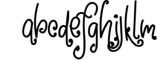 Saxophone - Quirky Handwritten Font Font LOWERCASE