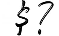 Sayodies - Handbrush Script Font Font OTHER CHARS