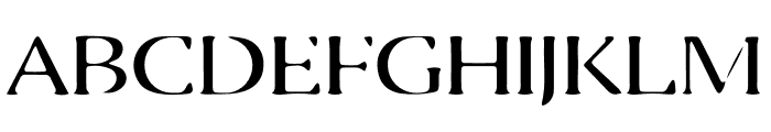 SA Granada Font UPPERCASE