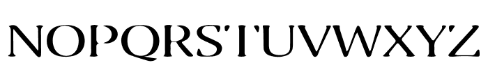 SA Granada Font UPPERCASE