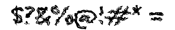 SABDION Font OTHER CHARS