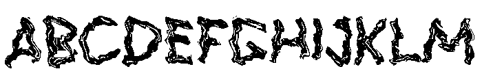 SABDION Font UPPERCASE