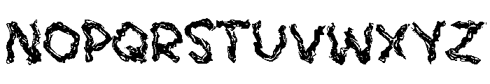 SABDION Font UPPERCASE