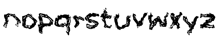 SABDION Font LOWERCASE
