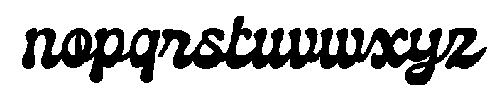 SAE Soulvera Regular Font LOWERCASE