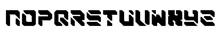 SAIBA-45 Font LOWERCASE