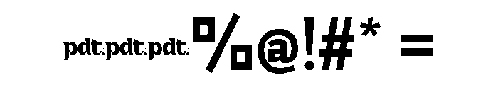SAMENTtrial Regular Font OTHER CHARS