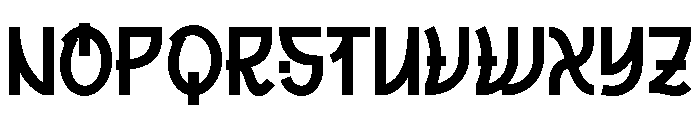 SAMENTtrial Regular Font UPPERCASE