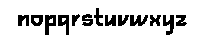 SAMENTtrial Regular Font LOWERCASE