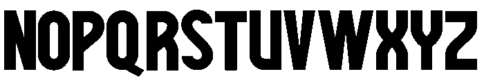 SANTO Font LOWERCASE