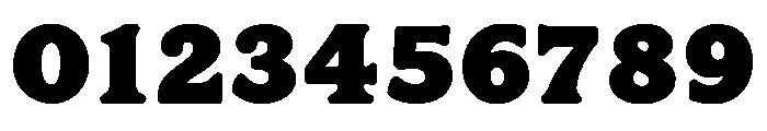SAUSAGE Regular Font OTHER CHARS