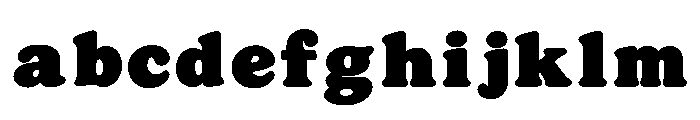 SAUSAGE Regular FONT