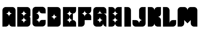 SaLaka Regular Font UPPERCASE