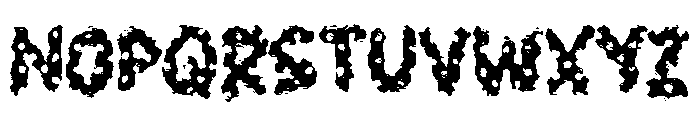 Sabadot Font UPPERCASE