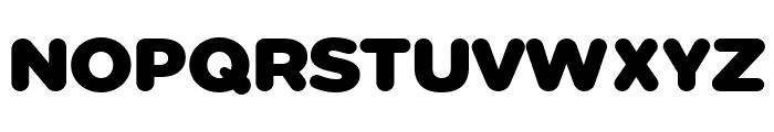 Sabandija ffp Font UPPERCASE