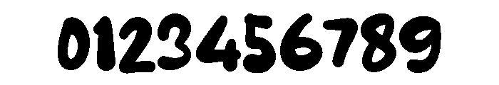 Sabapia Font OTHER CHARS