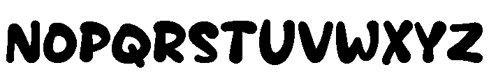 Sabapia Font UPPERCASE