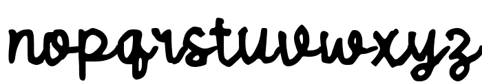 Sabehoya Font LOWERCASE