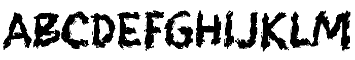 Sabekum Font UPPERCASE