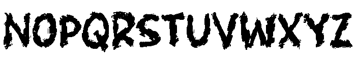 Sabekum Font UPPERCASE