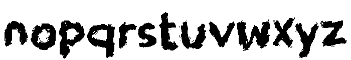 Sabekum Font LOWERCASE