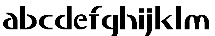 SaberRegular FONT