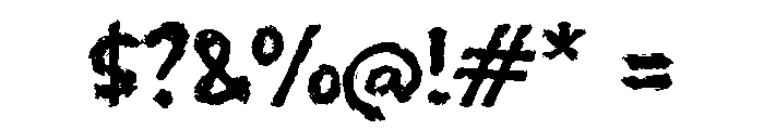 Sabhagi Font OTHER CHARS