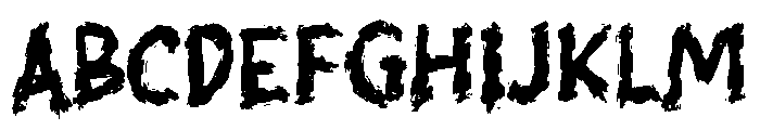 Sabhagi Font UPPERCASE