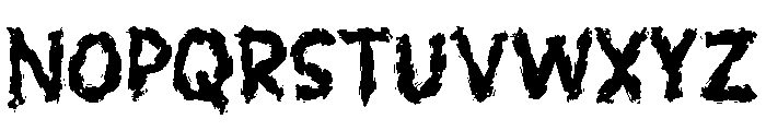 Sabhagi Font UPPERCASE