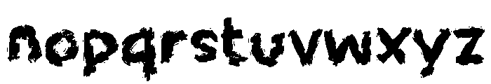 Sabhagi Font LOWERCASE