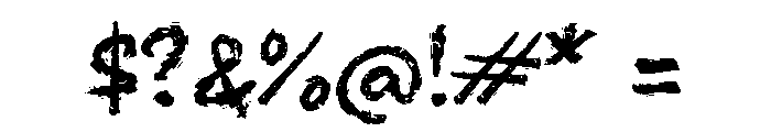 Sabhore Font OTHER CHARS