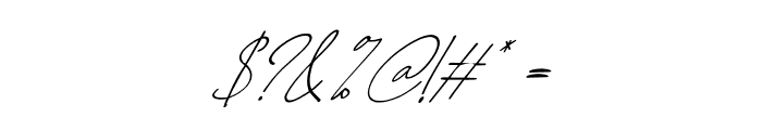 Sabila Renytha PERSONAL USE Italic Font OTHER CHARS