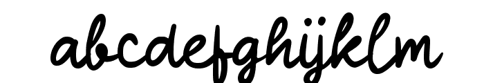 Sablak Writing FONT