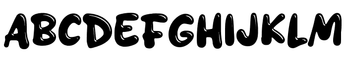 Sabocan Font UPPERCASE