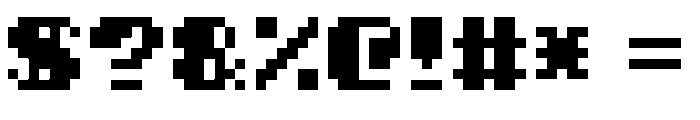 Saboten Bombers Neue Regular Font OTHER CHARS